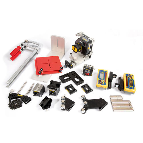 Linienmesssystem - XT980  - Easy-Laser - Ebenheit / Geradlinigkeit / Rechtwinkligkeit