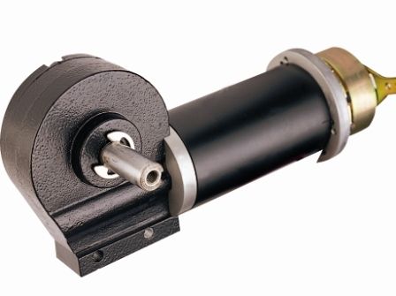 DC-Getriebemotor - GW25D-03     - Chiaphua Components - schrägverzahnt / rechtwinklig / für Einkaufswagen
