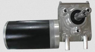 DC-Getriebemotor - GW40D-06  - Chiaphua Components - schrägverzahnt / rechtwinklig / für Krankenhausbetten