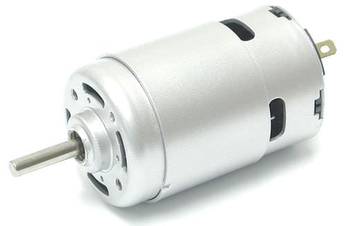 Synchronmotor - DF series - Chiaphua Components - DC / 400 V / Permanentmagnet