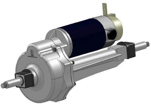 Übertragungsblock mit elektrischem Antrieb - GT30D-02    - Chiaphua Components