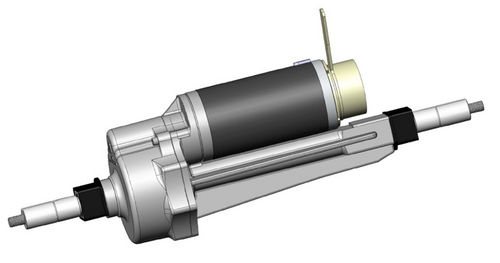 Übertragungsblock mit elektrischem Antrieb - GT33D-02   - Chiaphua Components