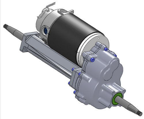 Übertragungsblock mit elektrischem Antrieb - GT48D-15   - Chiaphua Components