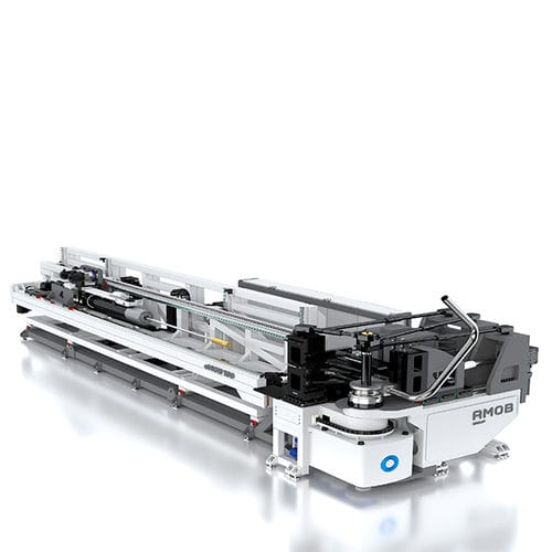 Vollelektrische Biegemaschine - eMOB series - AMOB - TUBE AND PROFILE BENDING MACHINES - Rohr / horizontal / CNC