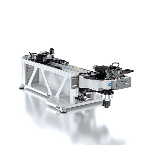 Vollelektrische Biegemaschine - eMOB LR  - AMOB - TUBE AND PROFILE BENDING MACHINES - Rohr / automatisch / CNC