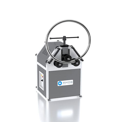 Manuelle Biegemaschine - MAM series - AMOB - TUBE AND PROFILE BENDING MACHINES - Rohr / Profil / mit 2 Antriebswalzen