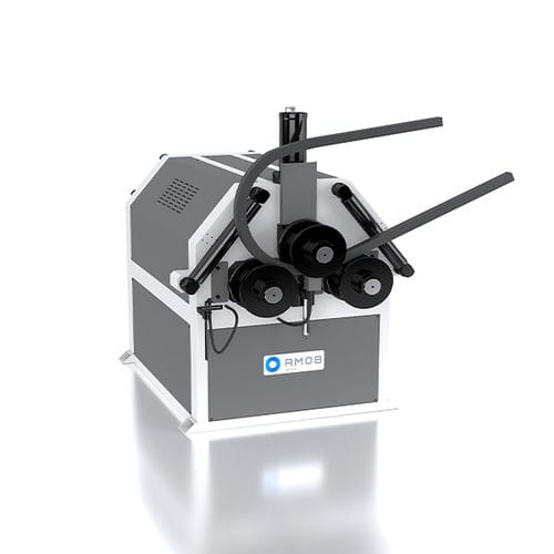 Hydraulische Biegemaschine - MAH NC series - AMOB - TUBE AND PROFILE BENDING MACHINES - Profil / CNC