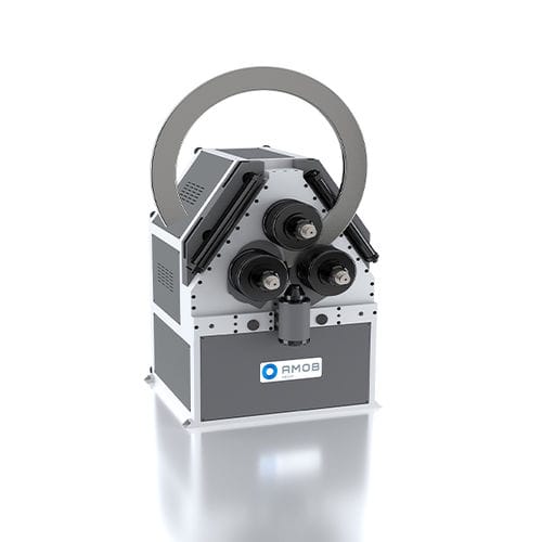 Hydraulische Biegemaschine - MAH AC   - AMOB - TUBE AND PROFILE BENDING MACHINES - Rohr / Profil / mit 3 Rollen