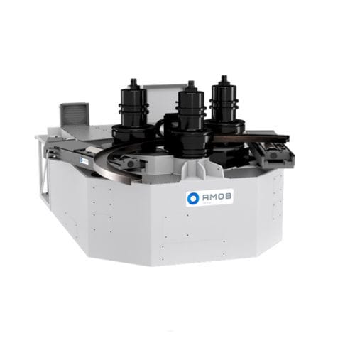 Hydraulische Biegemaschine - MAH AC HD  - AMOB - TUBE AND PROFILE BENDING MACHINES - Rohr / Profil / CNC