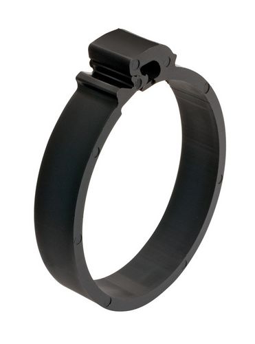 Kunststoff-Schlauchschelle - Ezyclik™-P - HCl Fasteners Ltd - mit Zahnarretierungen / Band