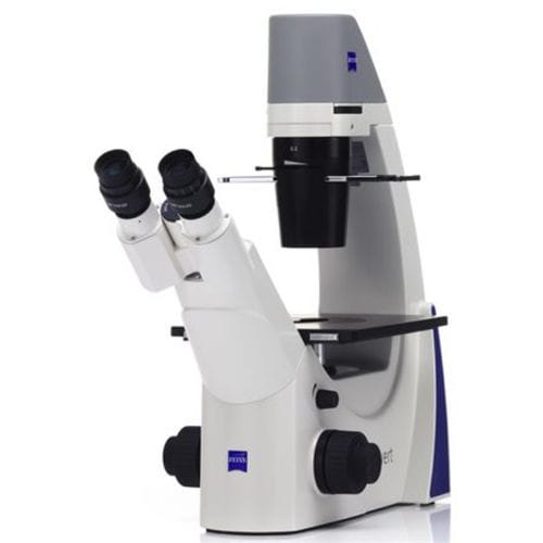 Optisches Mikroskop - PrimoVert - Hitech Instruments - Labor / Fluoreszenz / Phasenkontrast