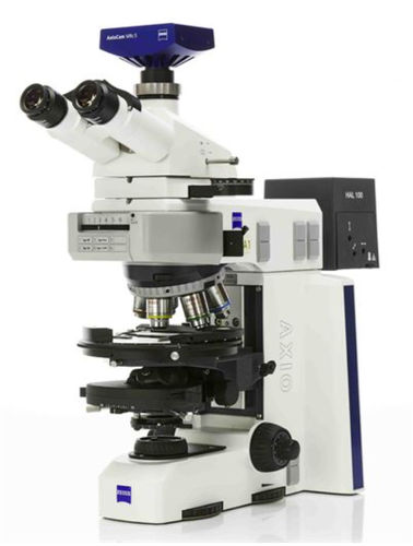 Mikroskop für die Metallurgie - AxioScope A1 MAT - Hitech Instruments - für Forschungszwecke / Mess / modulares