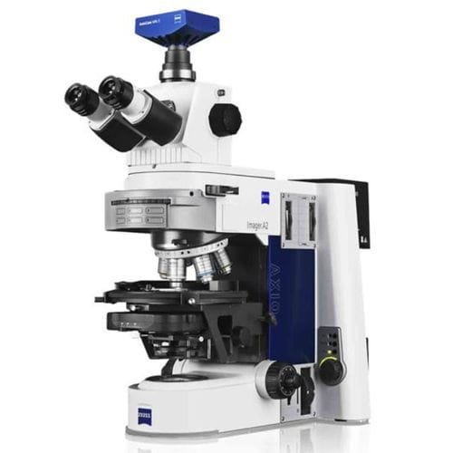 Optisches Mikroskop - AxioImager 2 Pol - Hitech Instruments - Labor / Mess / medizinisch