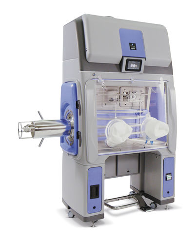 Containment-Isolator / für Keimfreiheitstests - Bioquell Qube - Bioquell - zum Füllen / Mikrobiologie / Transfer