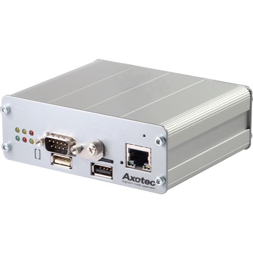 Embedded-Computer - MX-4200 Series - Axotec Technologies GmbH - für DIN-Schiene / CAN-Bus / Ethernet