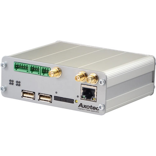 Gateway für Kommunikation - RGX-870T FLEX - Axotec Technologies GmbH - Industrie / IoT / Telemetrie