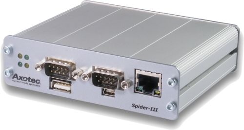 Embedded-Computer - Spider-III IX-200 - Axotec Technologies GmbH - Ethernet / Industrie