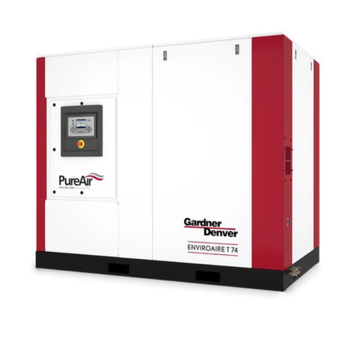 Schraubenkompressor - EnviroAire T & TVS - GARDNER DENVER - Luft / elektrisch / stationär