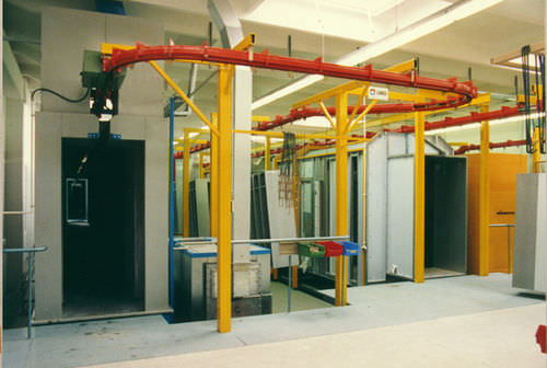 Manueller Pulverbeschichtungsanlage - Airmadi - automatisch