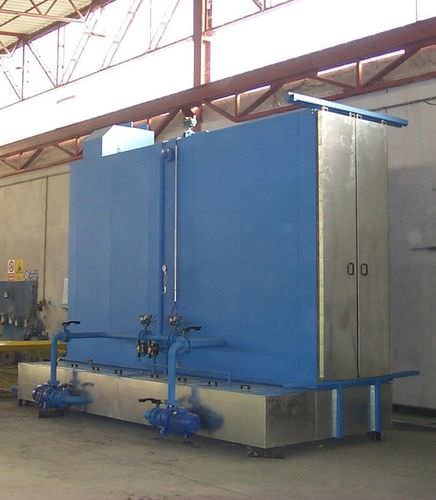 Sprüh-Durchlaufreinigungsanlage - Airmadi