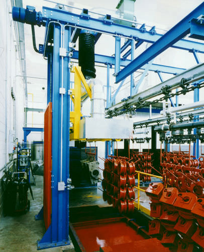 Tauchbecken - Airmadi - für Farben / Metall / horizontal