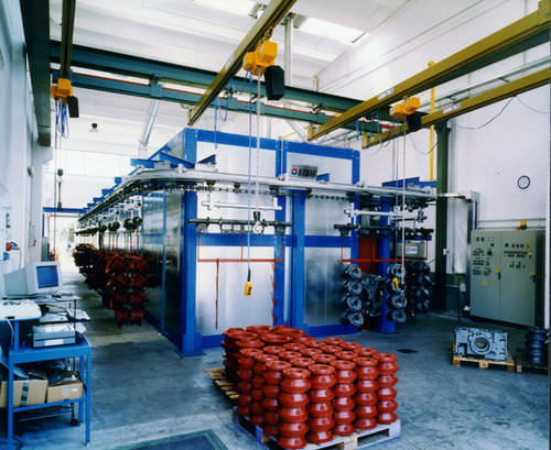 Lackierkabine für den Metallbau - Airmadi