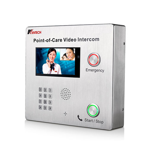 Audio-Sprechanlage - KNZD-70 - HONGKONG KOON TECHNOLOGY LTD - Video / Notfall / Zutritts