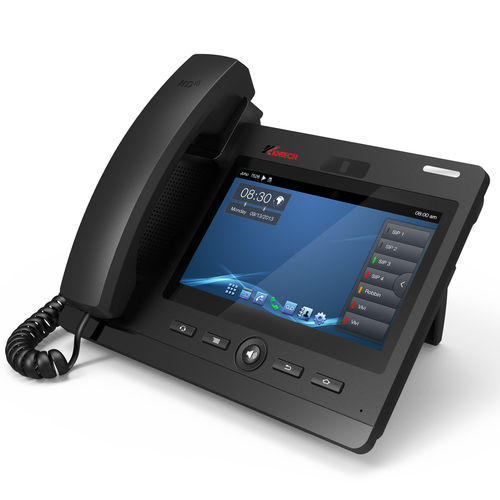 Telefon mit Videokamera - KNPL-600 - HONGKONG KOON TECHNOLOGY LTD - VoIP / IP / PoE