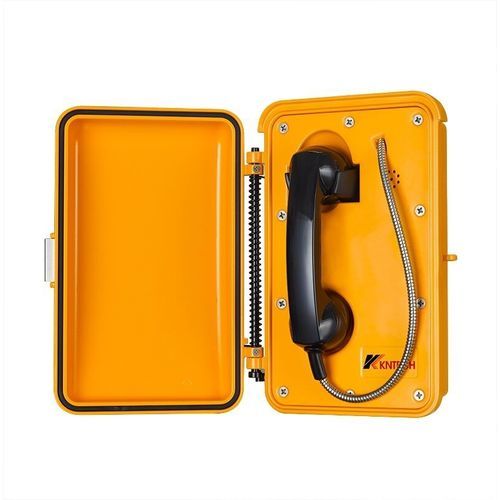 Telefon für die Bahntechnik - KNSP-03T2S - HONGKONG KOON TECHNOLOGY LTD - analog / VoIP / SIP