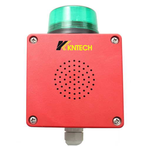 Alarm-Tongeber / Signallicht - D13 - HONGKONG KOON TECHNOLOGY LTD - elektronisch / wetterbeständig / eigensicher