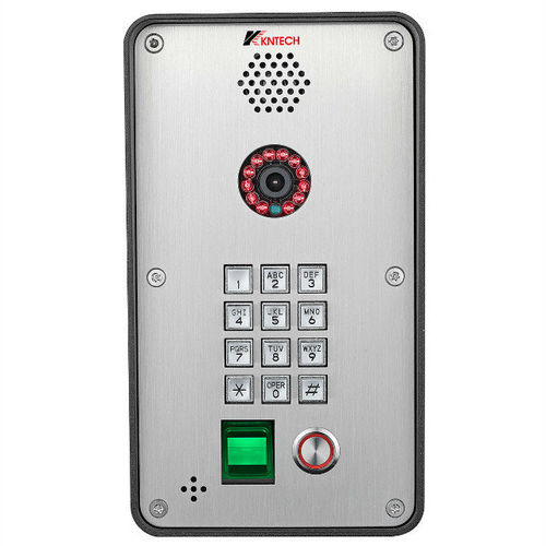 Videosprechanlage -  KNZD-58V  - HONGKONG KOON TECHNOLOGY LTD - Zutritts / vandalismussicher / robust