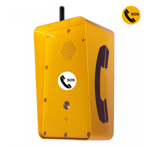 Telefon mit automatischer Wählfunktion - KNZD-09A GSM - HONGKONG KOON TECHNOLOGY LTD - analog / VoIP / SIP
