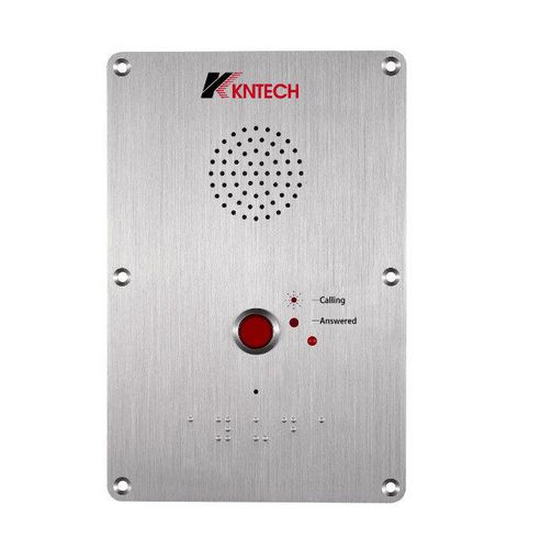 Audio-Sprechanlage - KNZD-09B5 - HONGKONG KOON TECHNOLOGY LTD - Notfall / Zutritts / mit Passagierhilfepunkt