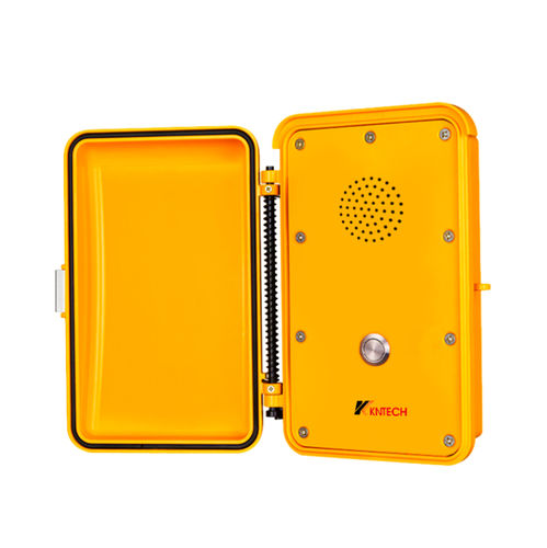 Telefon für Tunnel - KNSP-04 series - HONGKONG KOON TECHNOLOGY LTD - analog / VoIP / WiFi