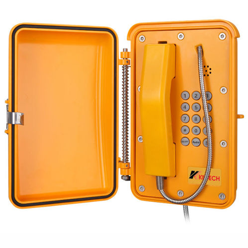 Wetterbeständiges Telefon - KNSP-19 series - HONGKONG KOON TECHNOLOGY LTD - analog / SIP / WiFi