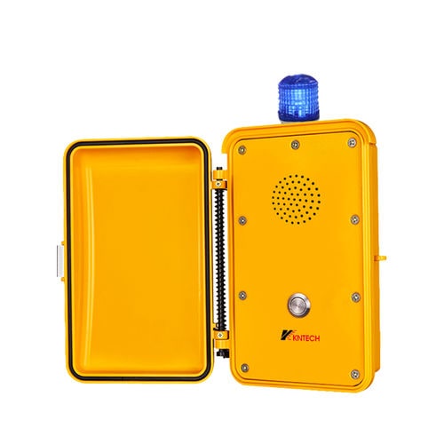 Industrie-Telefon - KNSP-04D12B - HONGKONG KOON TECHNOLOGY LTD - analog / VoIP / SIP