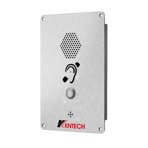 Audio-Sprechanlage - KNZD-09IPIL - HONGKONG KOON TECHNOLOGY LTD - Notfall / Zutritts / mit Passagierhilfepunkt