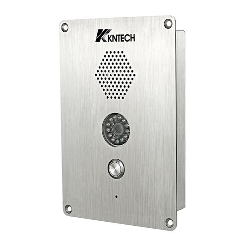Telefon mit Videokamera - KNZD-37 - HONGKONG KOON TECHNOLOGY LTD - analog / SIP / PoE