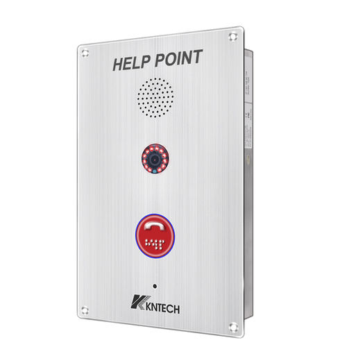 Videosprechanlage - KNZD-20-X-IP - HONGKONG KOON TECHNOLOGY LTD - Zutritts / Help-Point / Einbau
