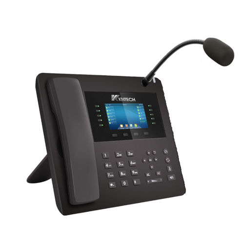 SIP-Telefon - KNPL-700MPlus - HONGKONG KOON TECHNOLOGY LTD - PoE / Ethernet / IP55
