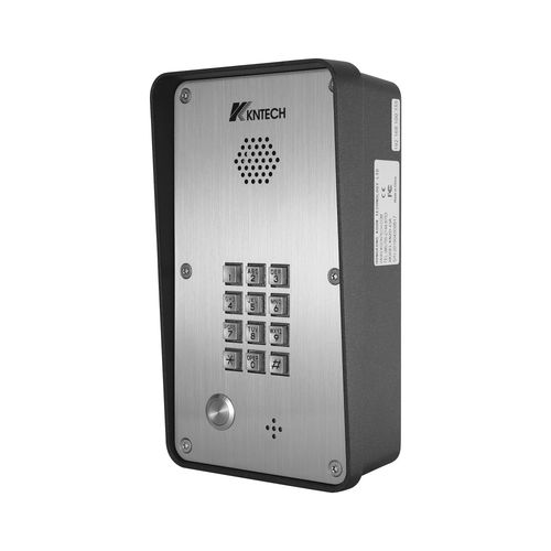 Audio-Sprechanlage - KNZD-43A - HONGKONG KOON TECHNOLOGY LTD - Notfall / Zutritts / mit Rostschutz