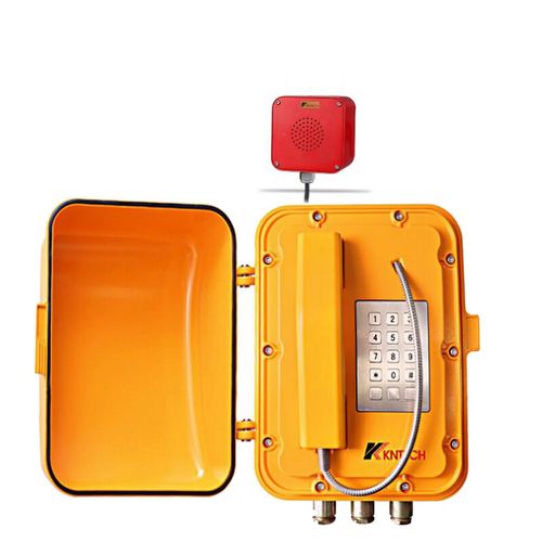 ATEX-Telefon - KNEx5 - HONGKONG KOON TECHNOLOGY LTD - analog / IP66 / IK10