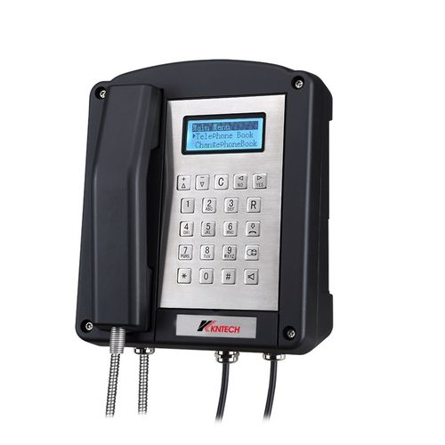 Eigensicheres Telefon - KNEx1 - HONGKONG KOON TECHNOLOGY LTD - analog / IP66 / IK10