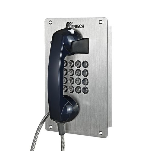 Vandalismussicheres Telefon - KNZD-07B - HONGKONG KOON TECHNOLOGY LTD - analog / VoIP / GPRS