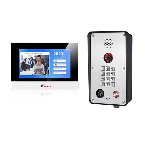 Videosprechanlage - KNPL-100-KNZD-52V - HONGKONG KOON TECHNOLOGY LTD - robust / SIP / Edelstahl