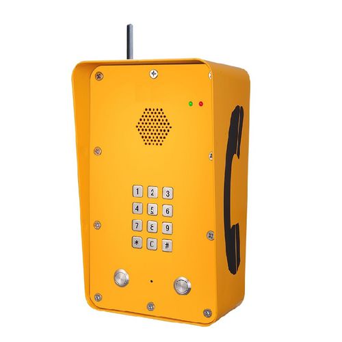 GSM-Sprechanlage - KNZD-09A-K6 - HONGKONG KOON TECHNOLOGY LTD - Audio / Notfall / Help-Point