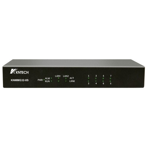 Gateway für Kommunikation - KNMMG32-8S - HONGKONG KOON TECHNOLOGY LTD - Sicherheit / Industrie / RTLS