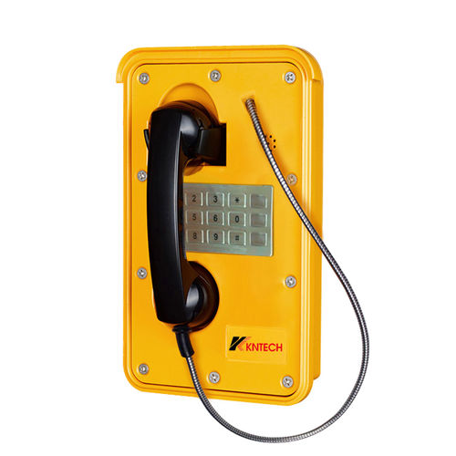 Telefon für Untertagebau - KNSP-11 series - HONGKONG KOON TECHNOLOGY LTD - analog / VoIP / WiFi