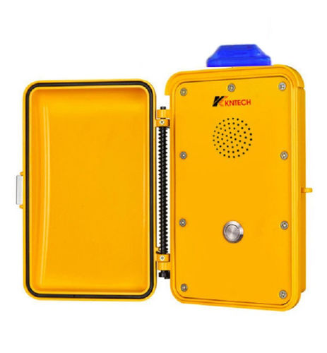 Audio-Sprechanlage - KNSP-04-D23 - HONGKONG KOON TECHNOLOGY LTD - Notfall / Help-Point / für die Bahntechnik
