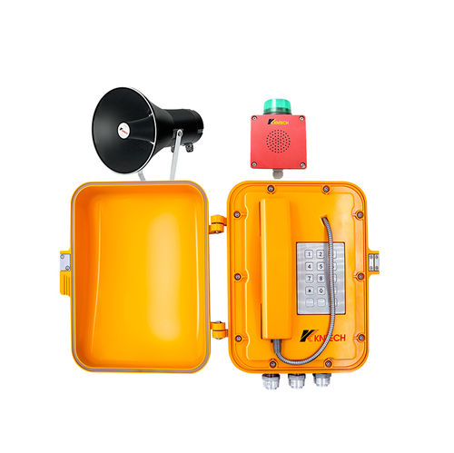 Lautsprechertelefon - KNEx6 - HONGKONG KOON TECHNOLOGY LTD - analog / IP66 / IK10